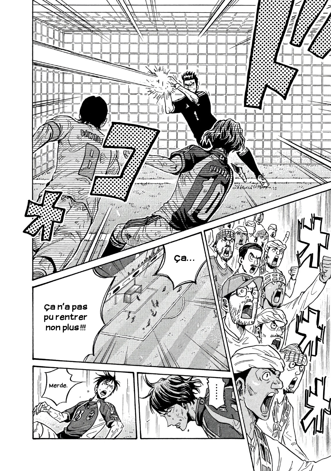 Read Giant Killing FRANCAIS Manga Online