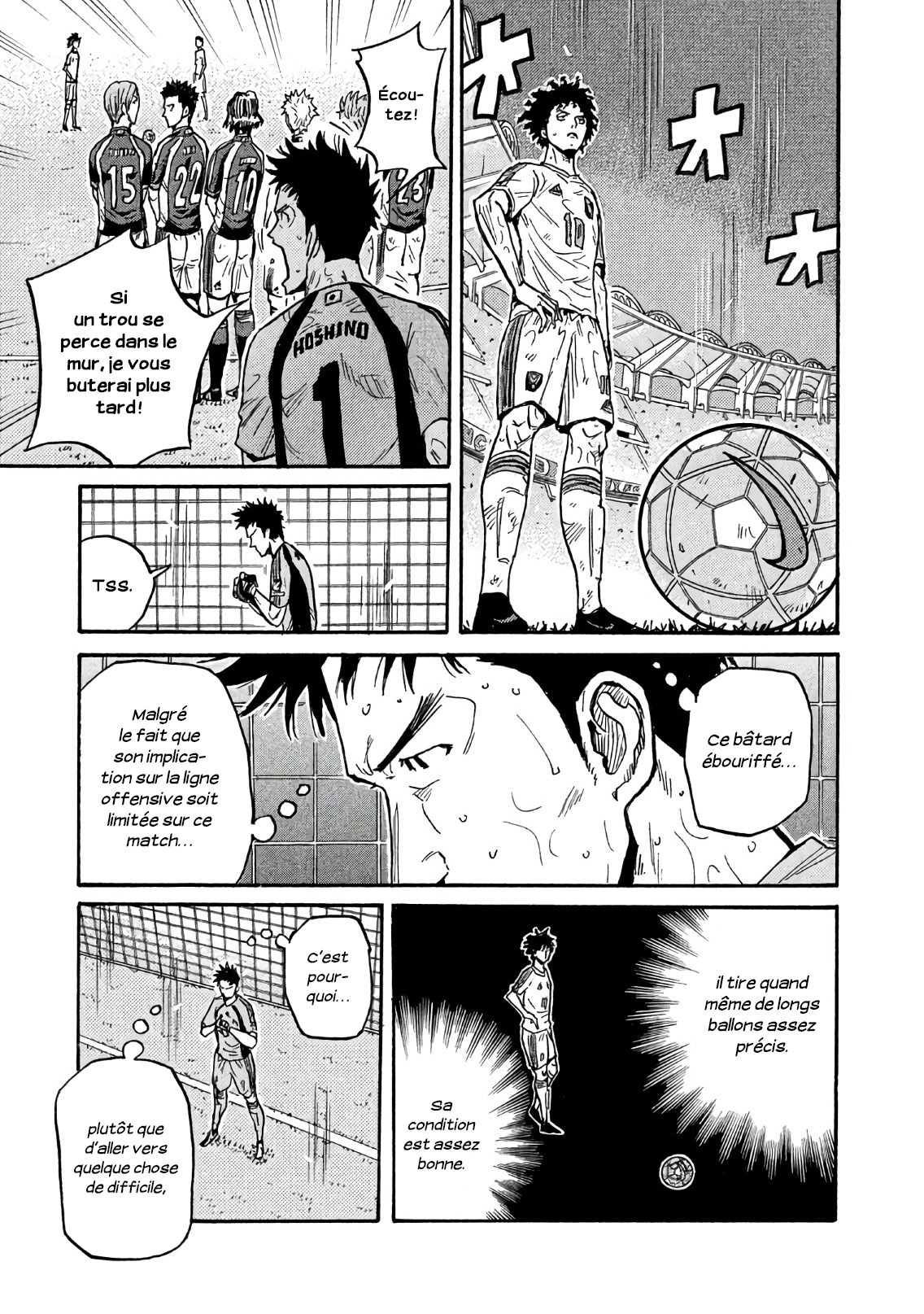 Read Giant Killing FRANCAIS Manga Online