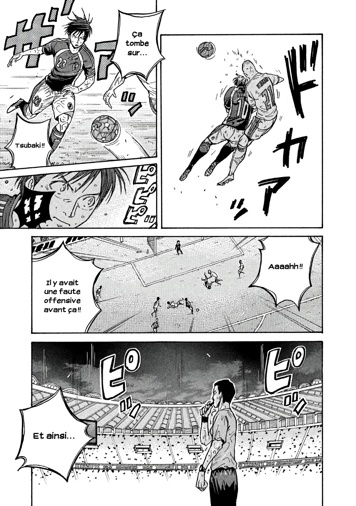 Read Giant Killing FRANCAIS Manga Online