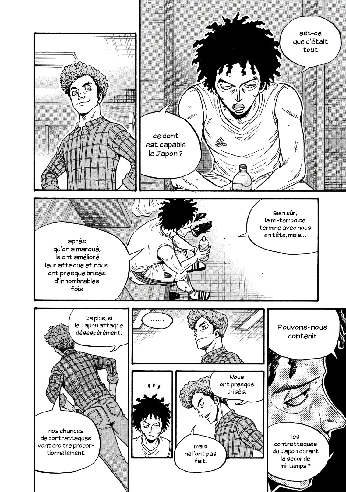 Read Giant Killing FRANCAIS Manga Online