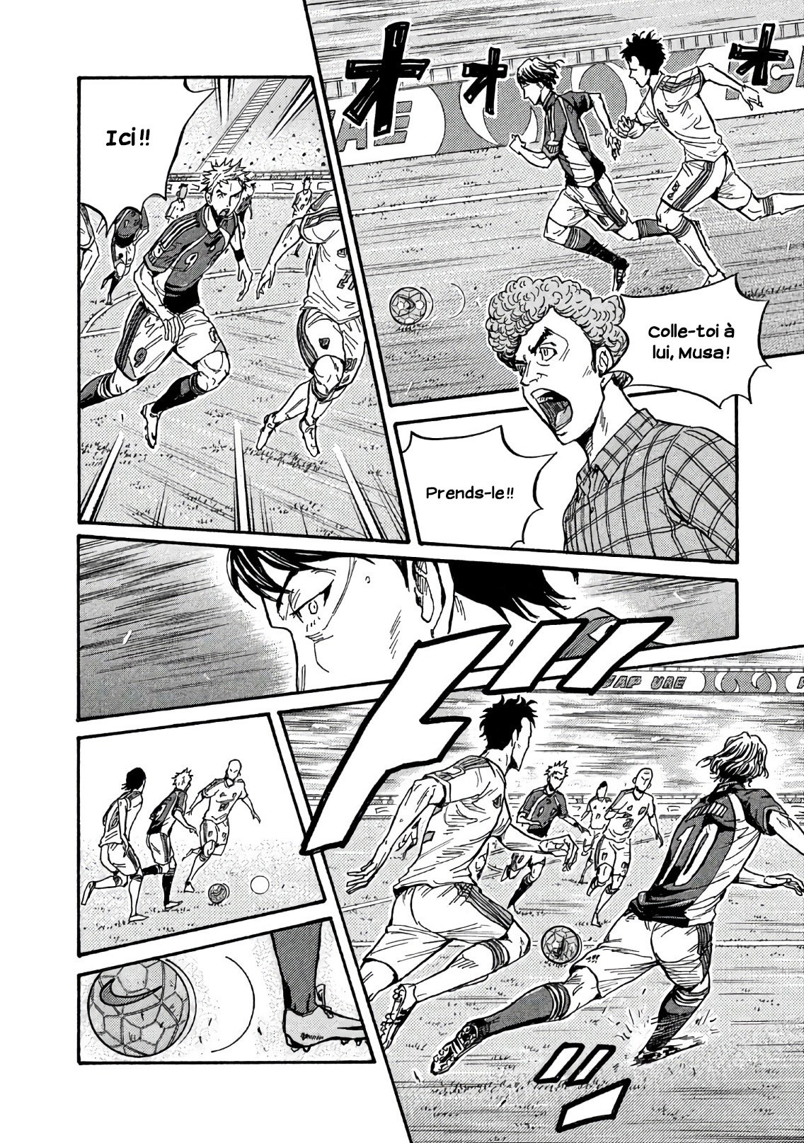 Read Giant Killing FRANCAIS Manga Online