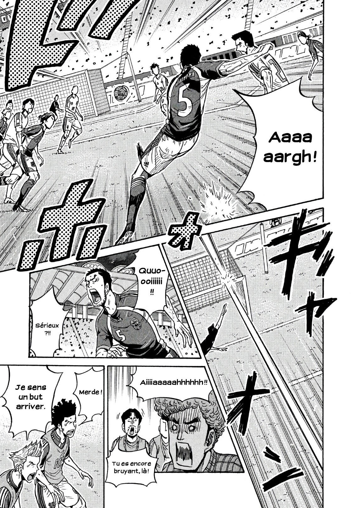 Read Giant Killing FRANCAIS Manga Online