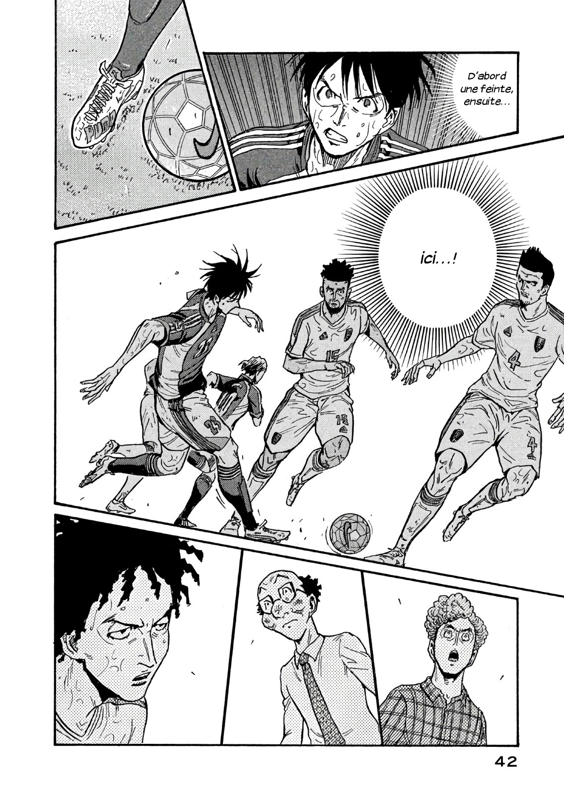 Read Giant Killing FRANCAIS Manga Online