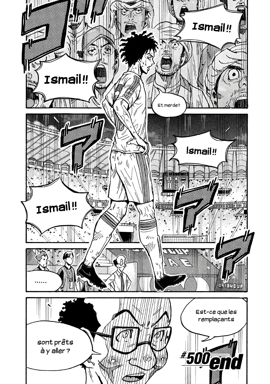 Read Giant Killing FRANCAIS Manga Online