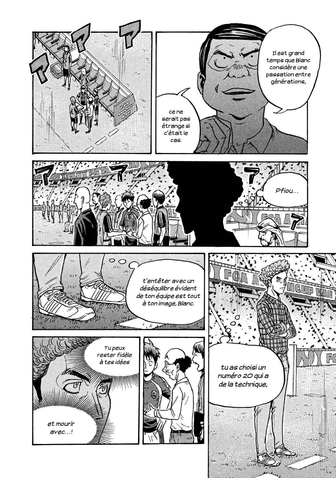 Read Giant Killing FRANCAIS Manga Online