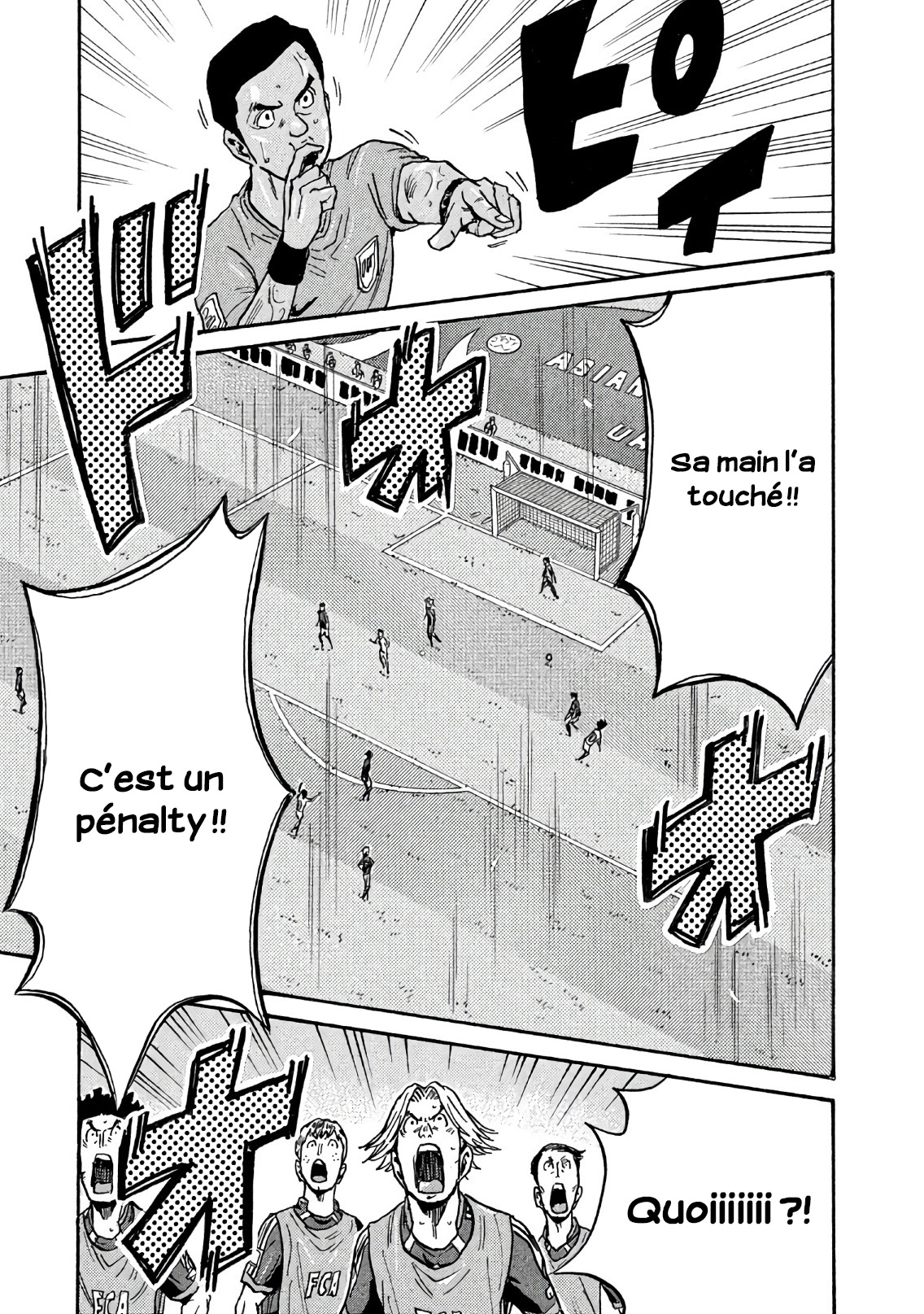 Read Giant Killing FRANCAIS Manga Online