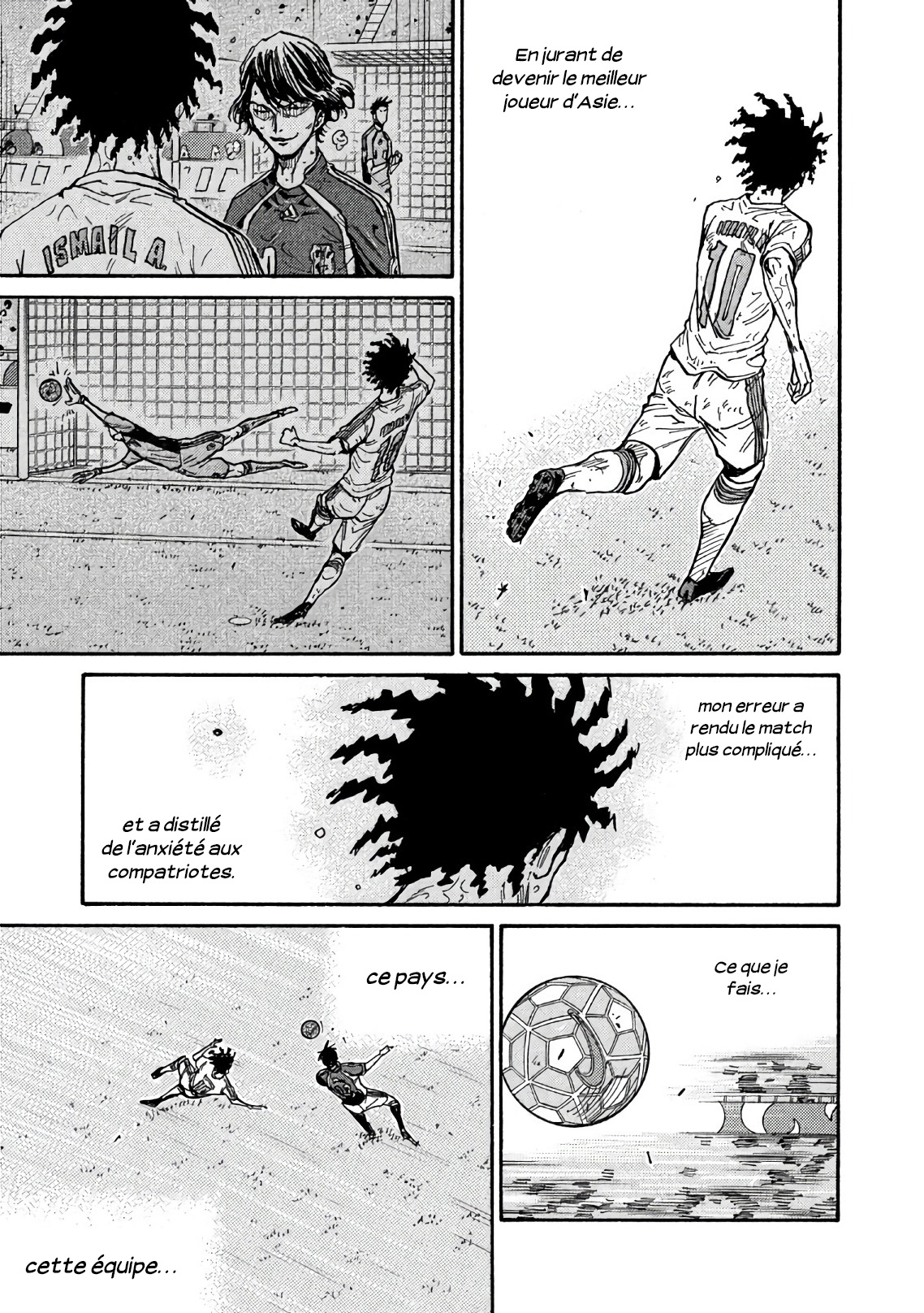 Read Giant Killing FRANCAIS Manga Online
