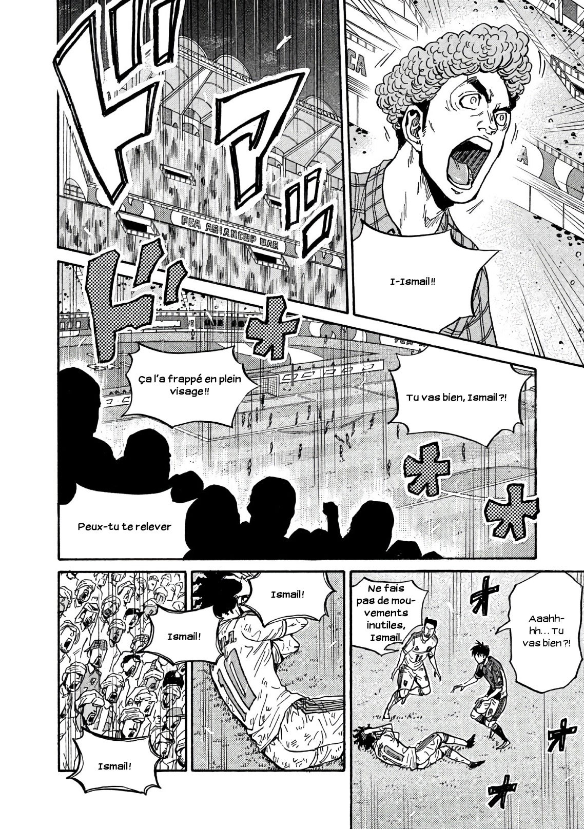 Read Giant Killing FRANCAIS Manga Online