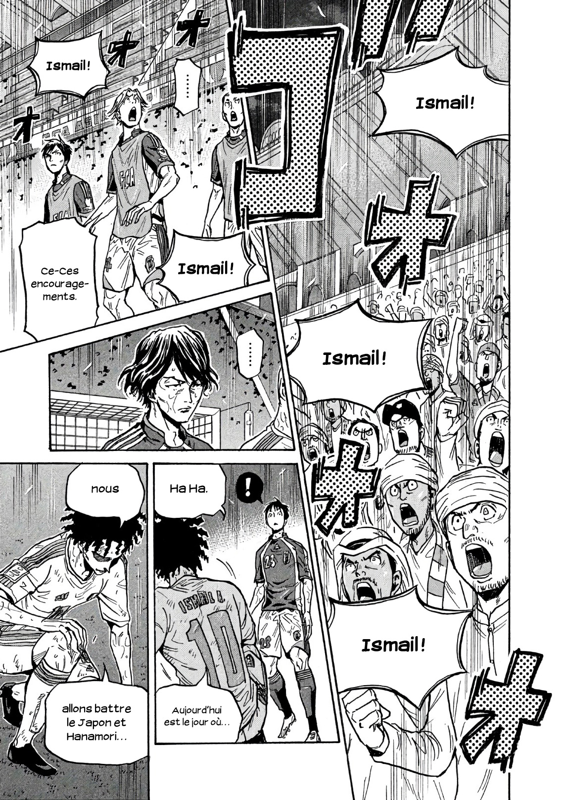 Read Giant Killing FRANCAIS Manga Online