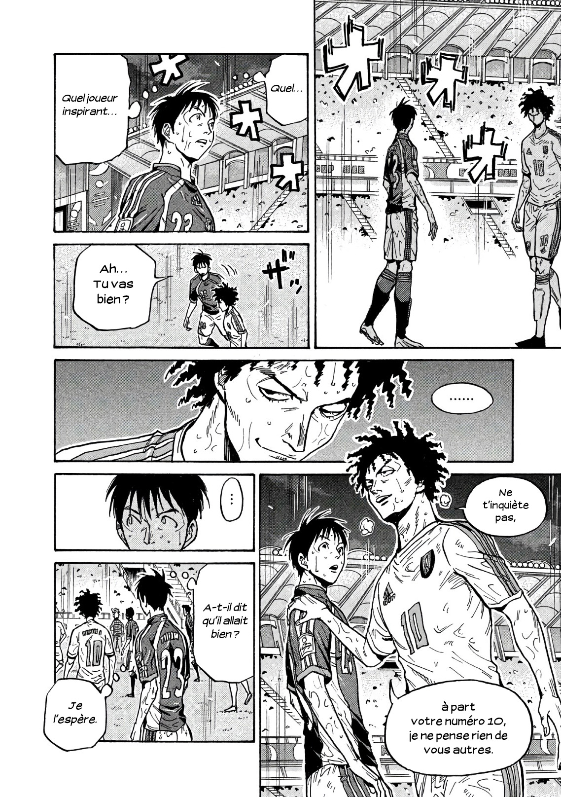 Read Giant Killing FRANCAIS Manga Online