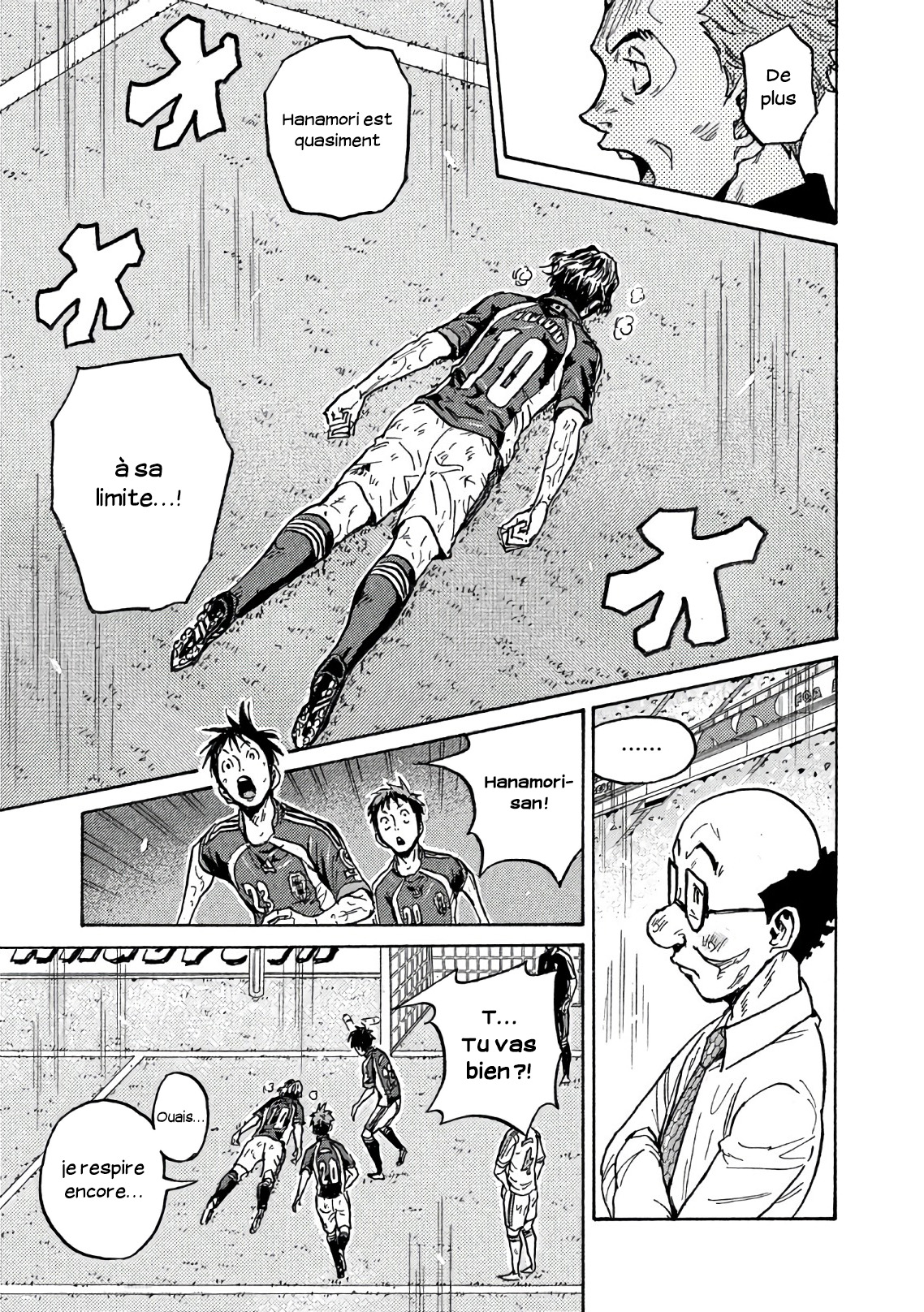 Read Giant Killing FRANCAIS Manga Online