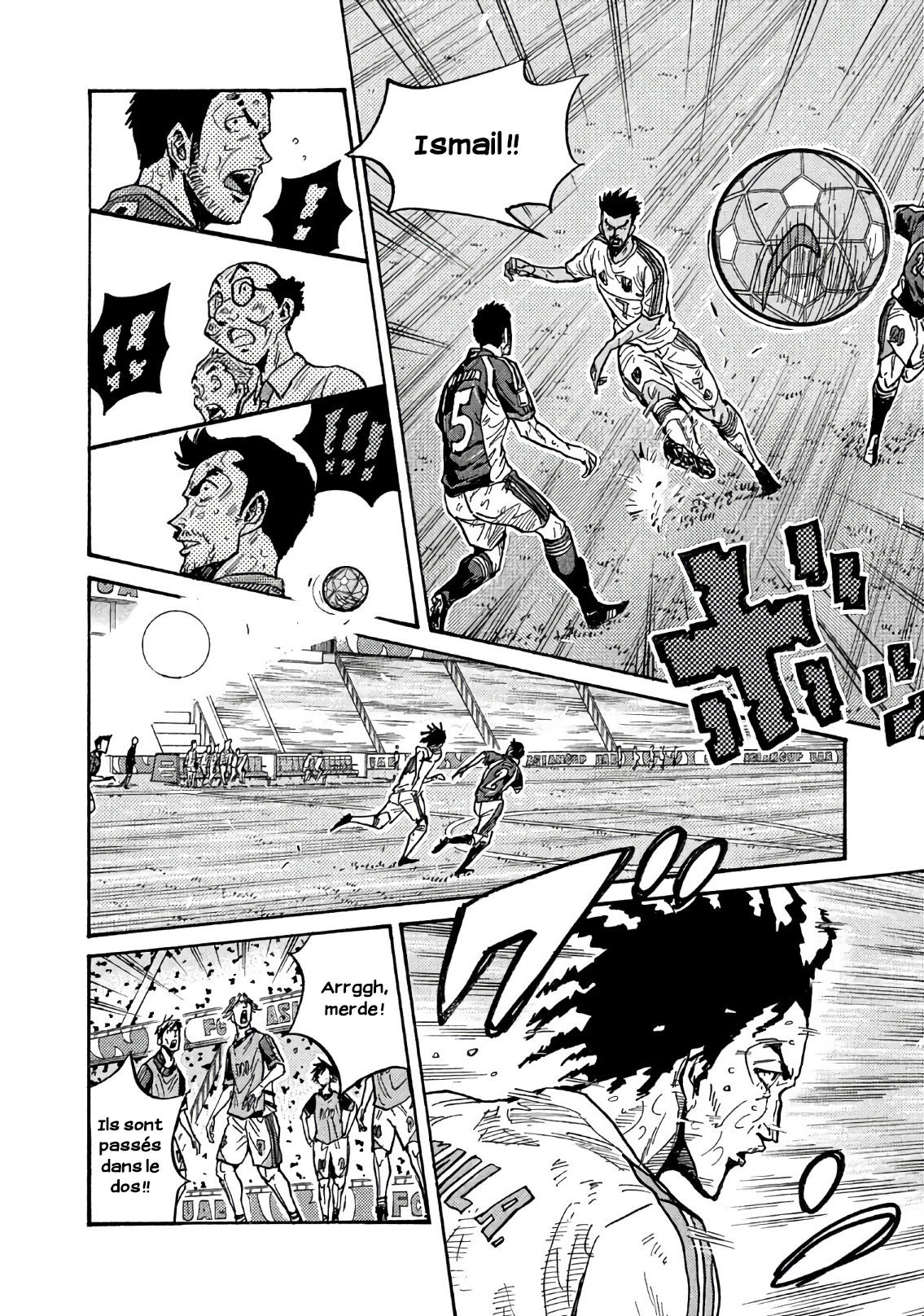 Read Giant Killing FRANCAIS Manga Online