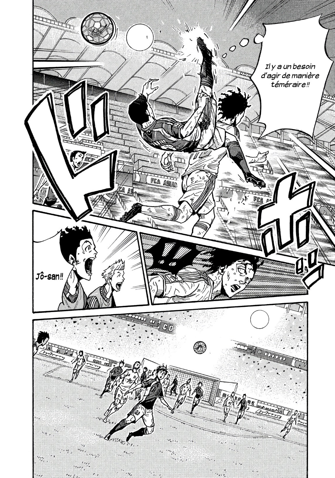 Read Giant Killing FRANCAIS Manga Online