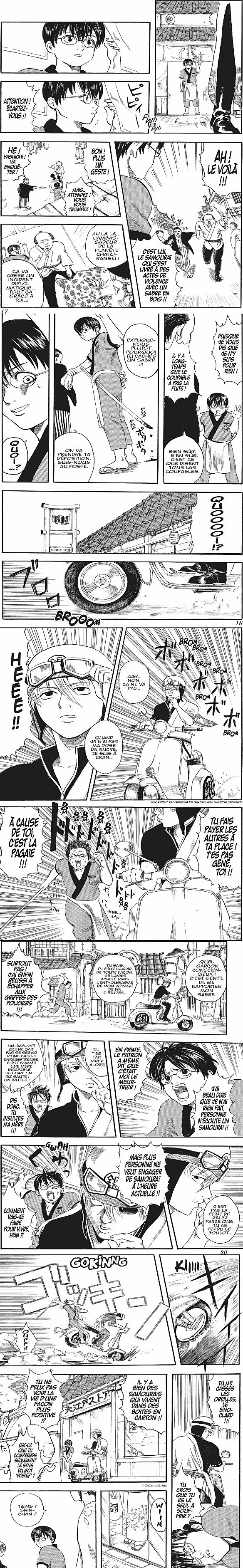 Read Gintama FRANCAIS Manga Online