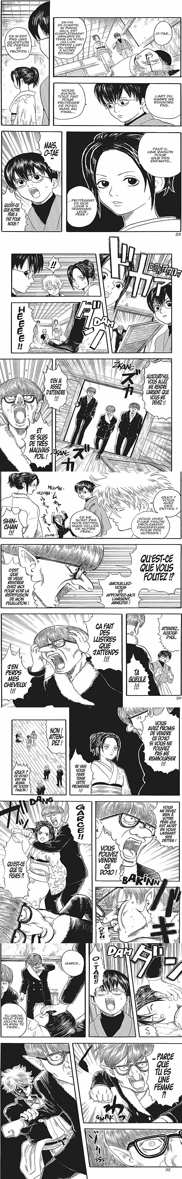 Read Gintama FRANCAIS Manga Online