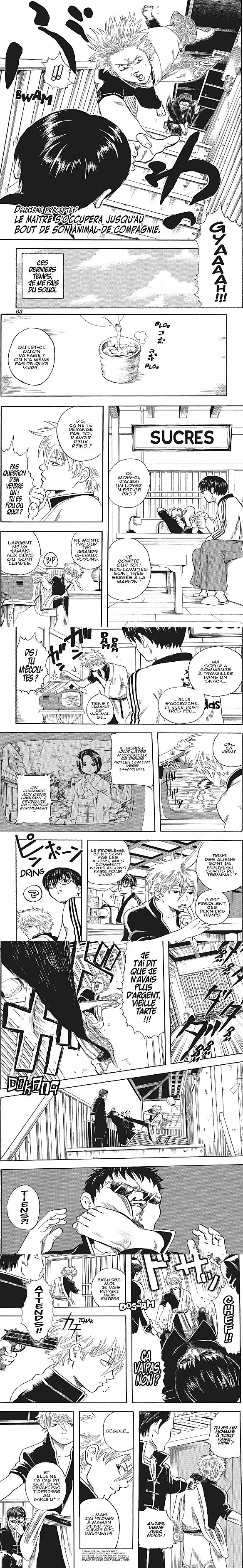 Read Gintama FRANCAIS Manga Online