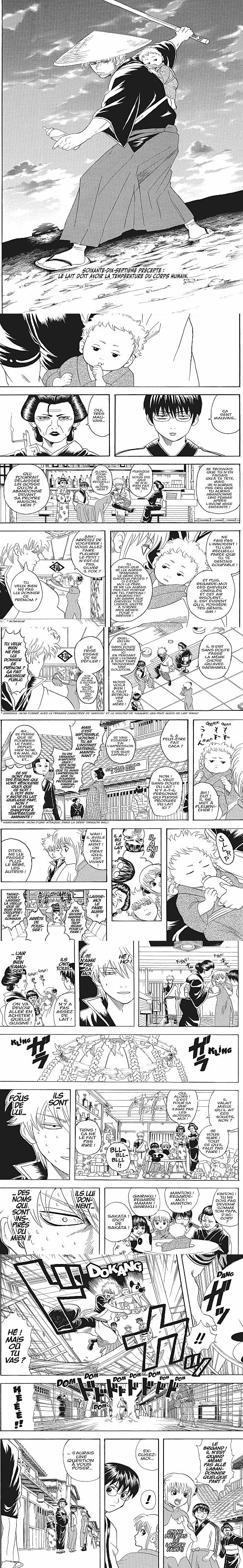 Read Gintama FRANCAIS Manga Online