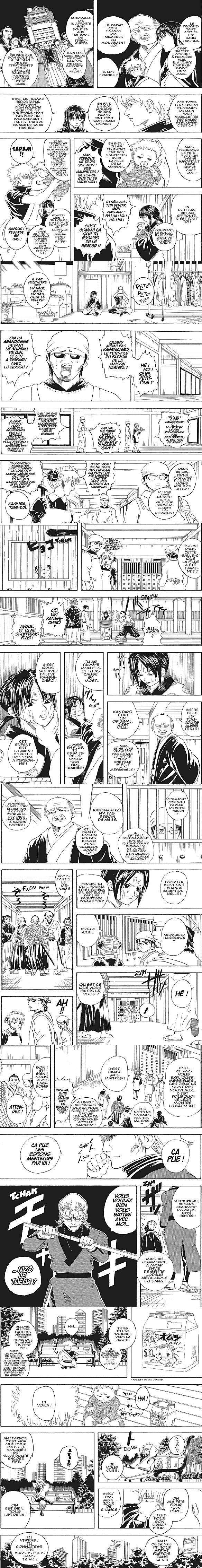 Read Gintama FRANCAIS Manga Online