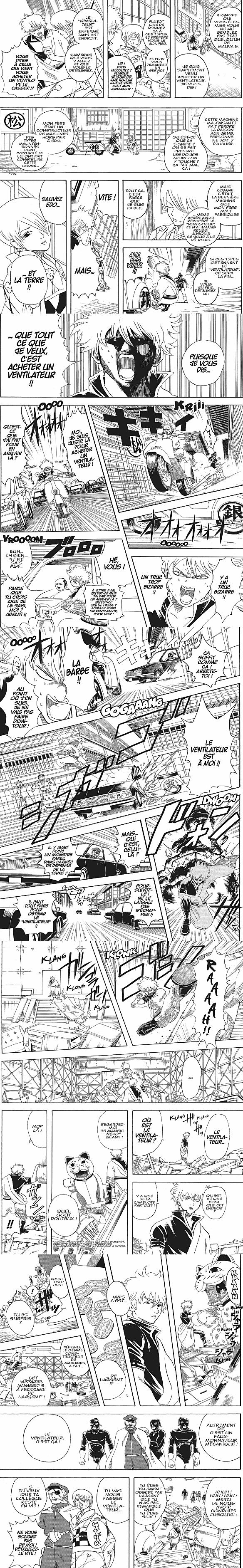 Read Gintama FRANCAIS Manga Online