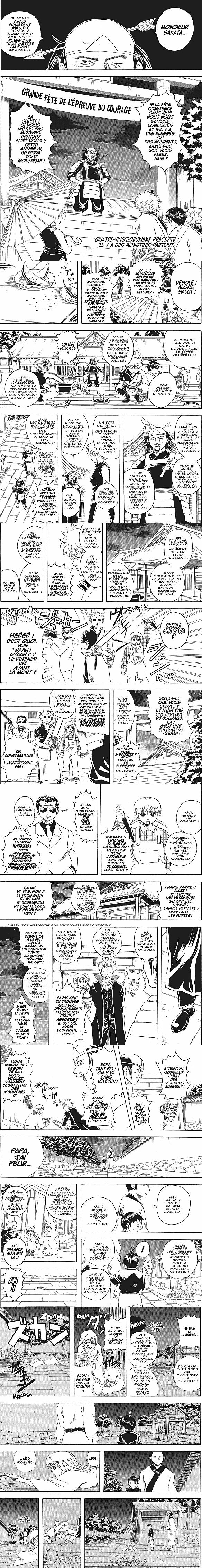 Read Gintama FRANCAIS Manga Online