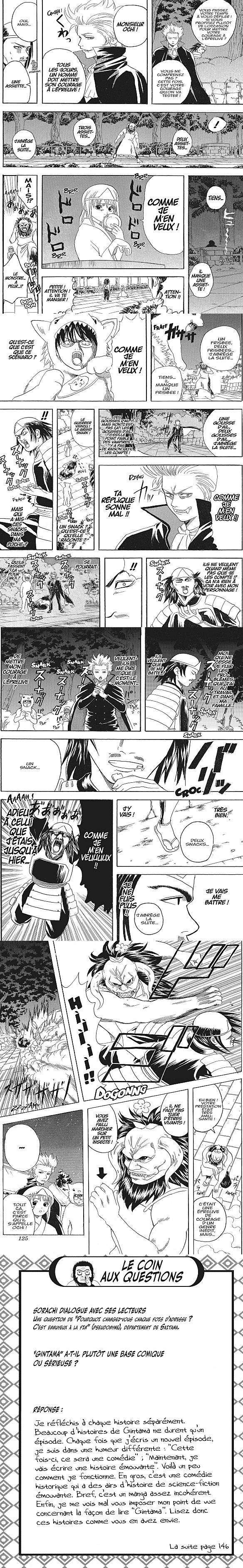 Read Gintama FRANCAIS Manga Online