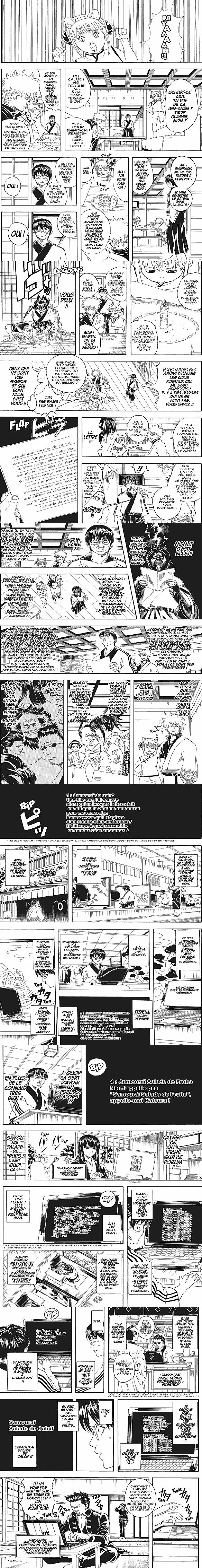 Read Gintama FRANCAIS Manga Online