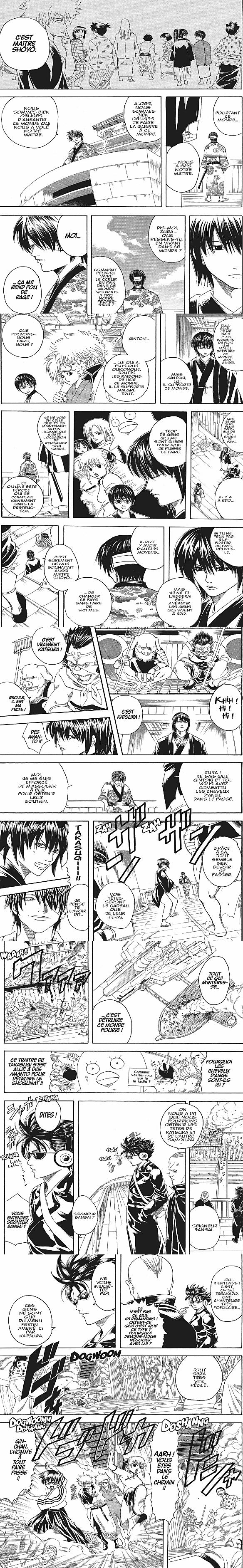 Read Gintama FRANCAIS Manga Online