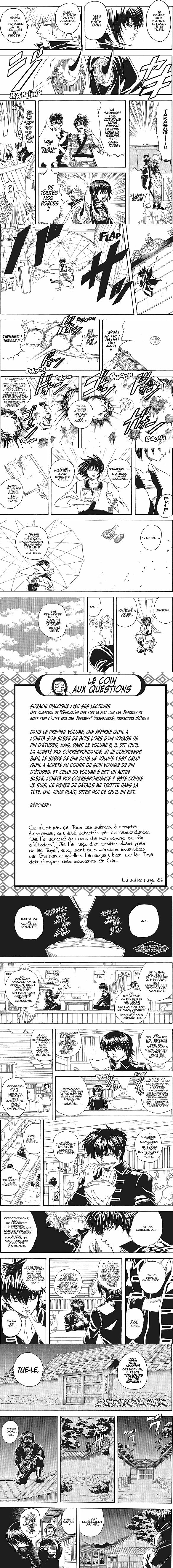 Read Gintama FRANCAIS Manga Online