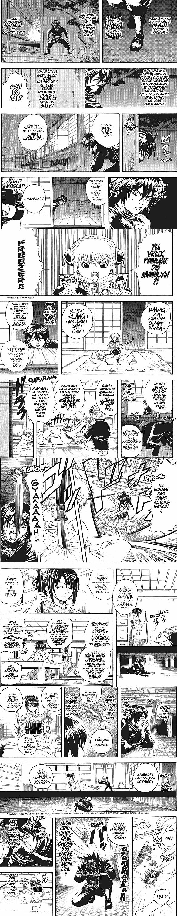 Read Gintama FRANCAIS Manga Online