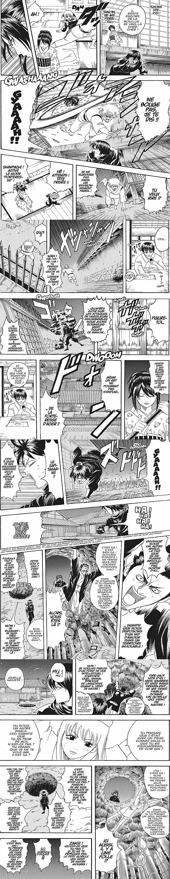 Read Gintama FRANCAIS Manga Online