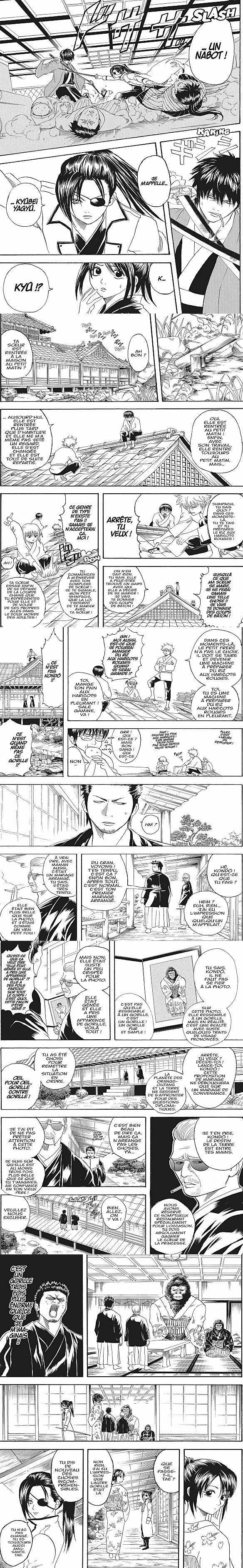 Read Gintama FRANCAIS Manga Online