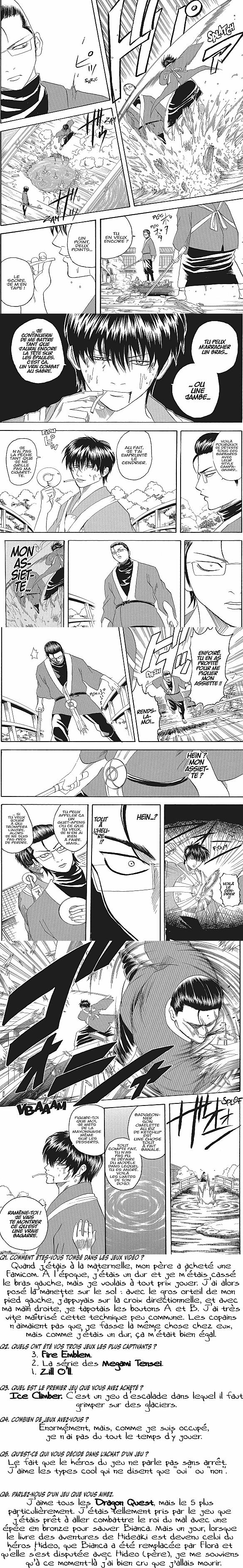 Read Gintama FRANCAIS Manga Online