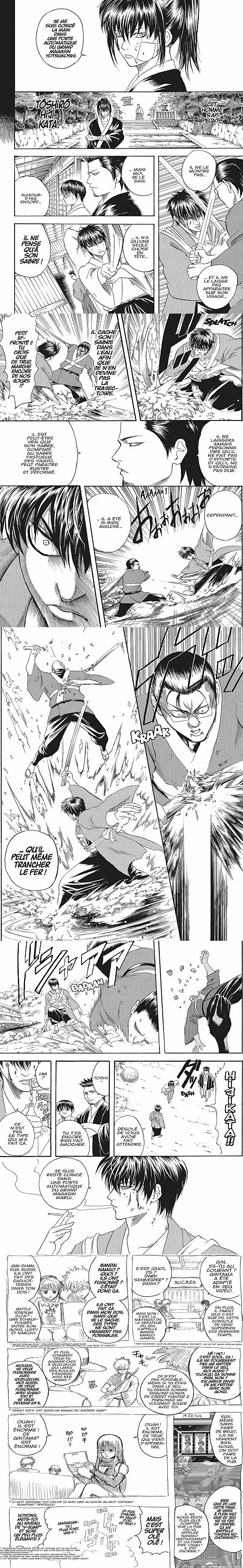 Read Gintama FRANCAIS Manga Online