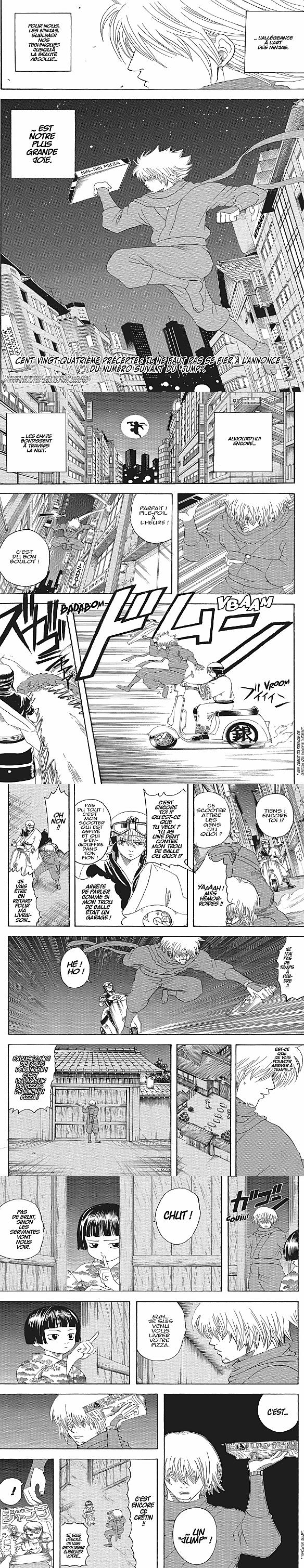 Read Gintama FRANCAIS Manga Online