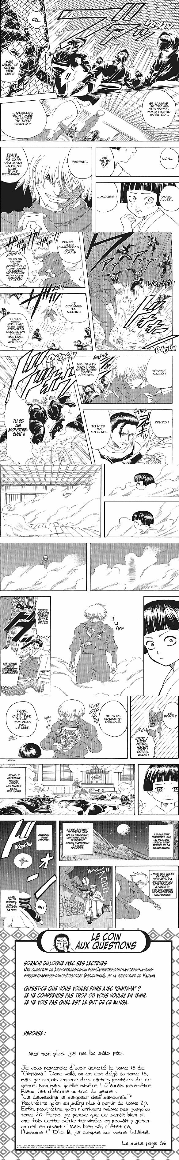 Read Gintama FRANCAIS Manga Online