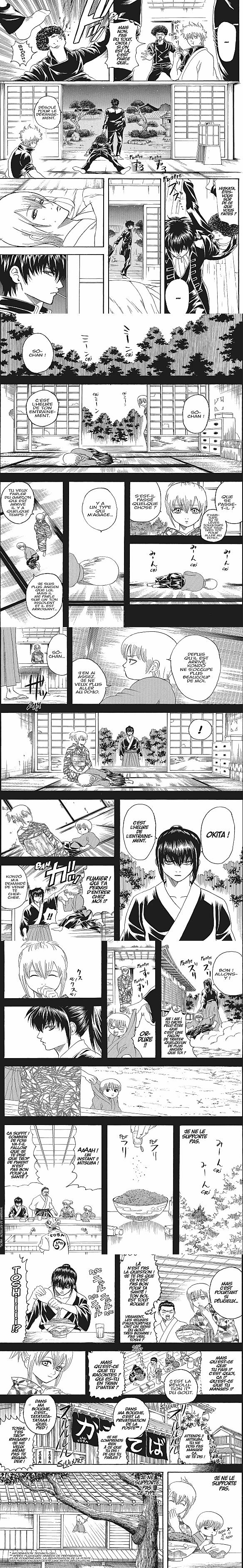 Read Gintama FRANCAIS Manga Online