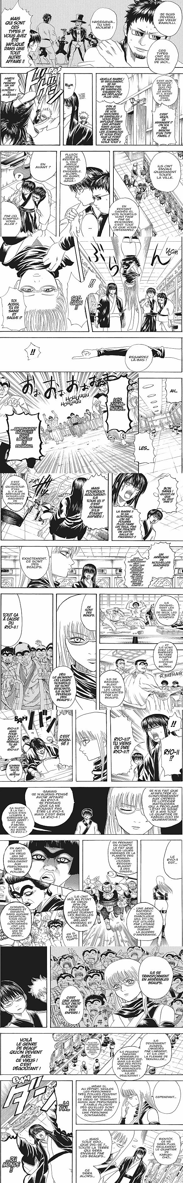 Read Gintama FRANCAIS Manga Online