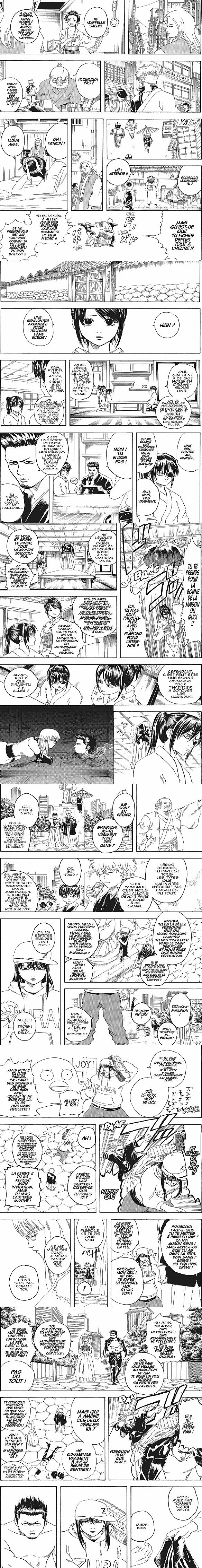 Read Gintama FRANCAIS Manga Online