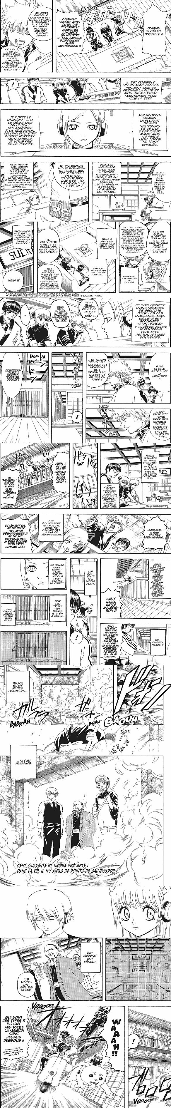 Read Gintama FRANCAIS Manga Online