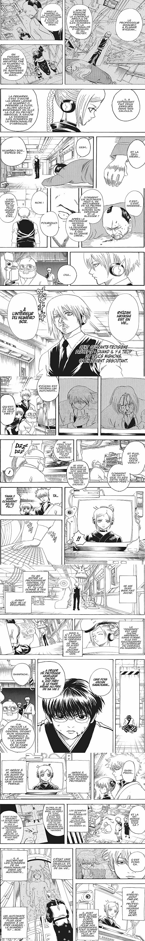 Read Gintama FRANCAIS Manga Online