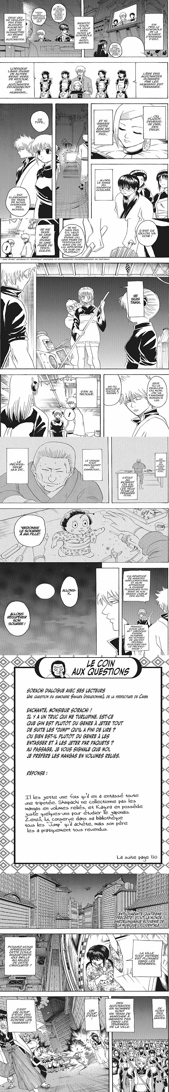 Read Gintama FRANCAIS Manga Online