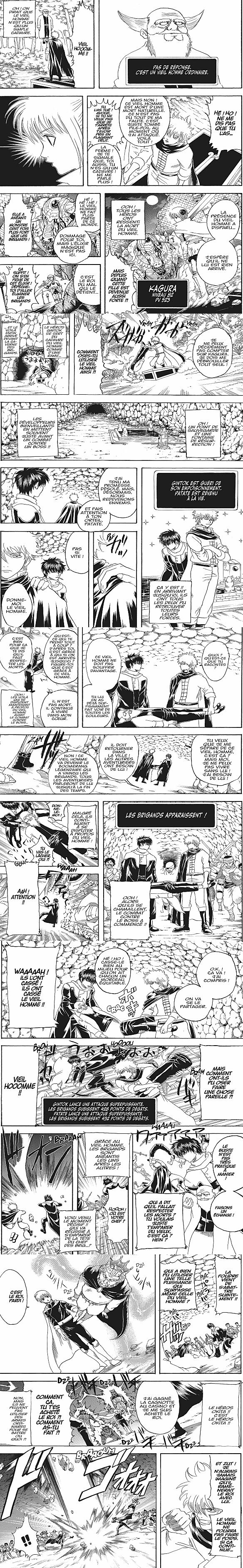Read Gintama FRANCAIS Manga Online