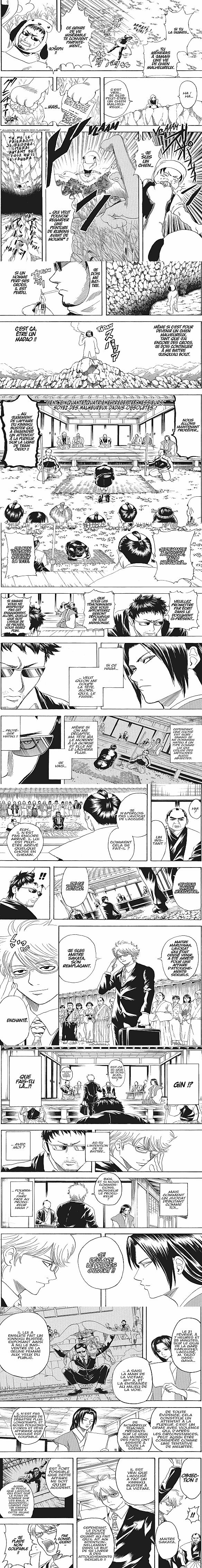 Read Gintama FRANCAIS Manga Online