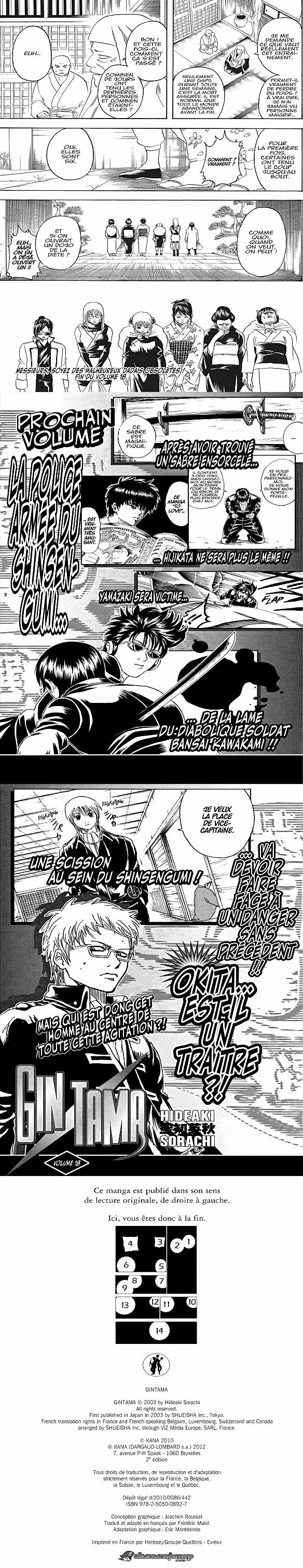 Read Gintama FRANCAIS Manga Online