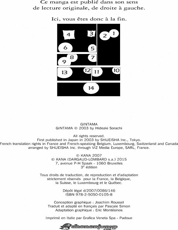 Read Gintama FRANCAIS Manga Online