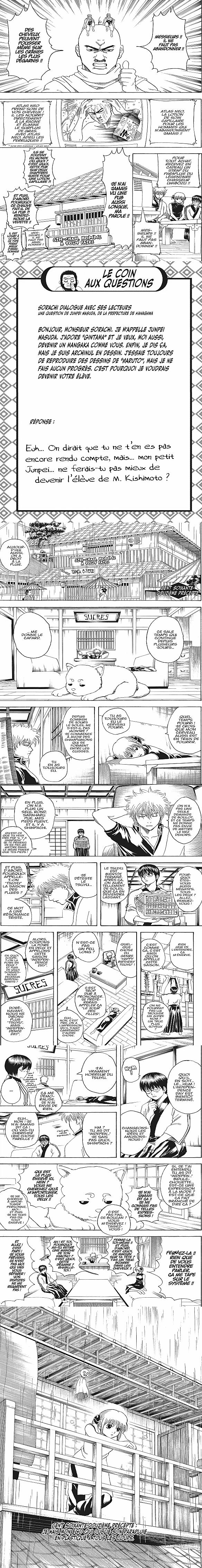 Read Gintama FRANCAIS Manga Online