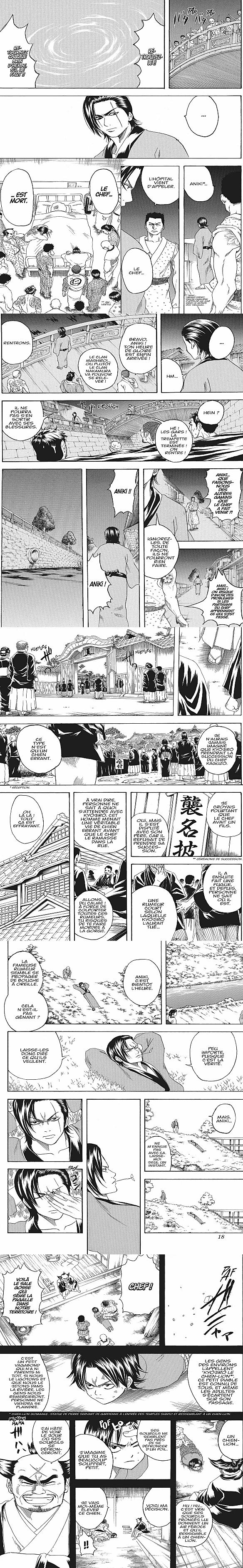 Read Gintama FRANCAIS Manga Online