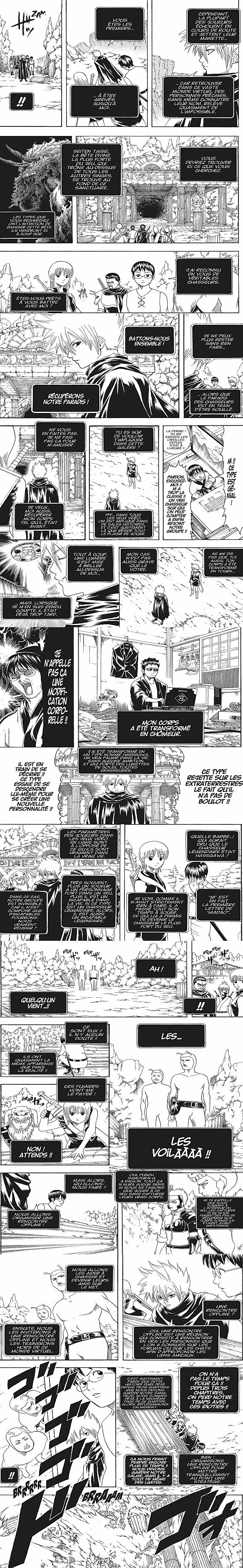 Read Gintama FRANCAIS Manga Online
