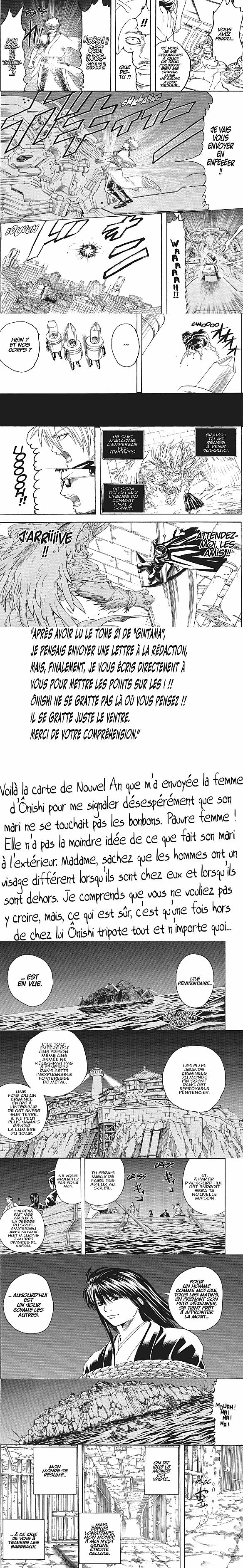 Read Gintama FRANCAIS Manga Online