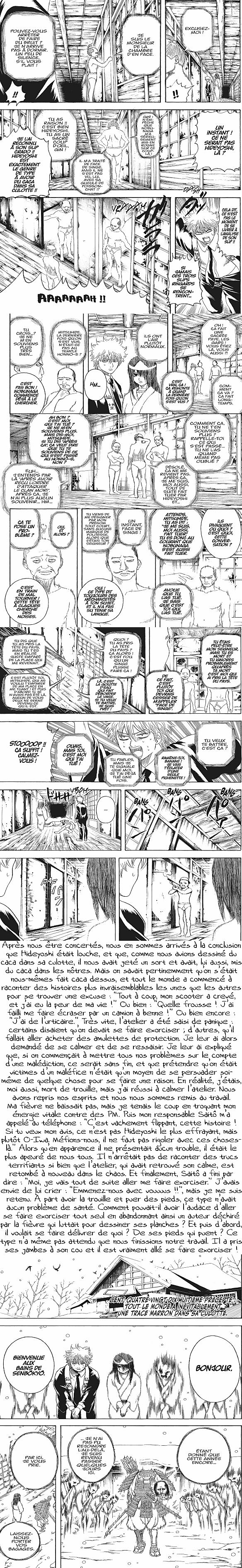 Read Gintama FRANCAIS Manga Online